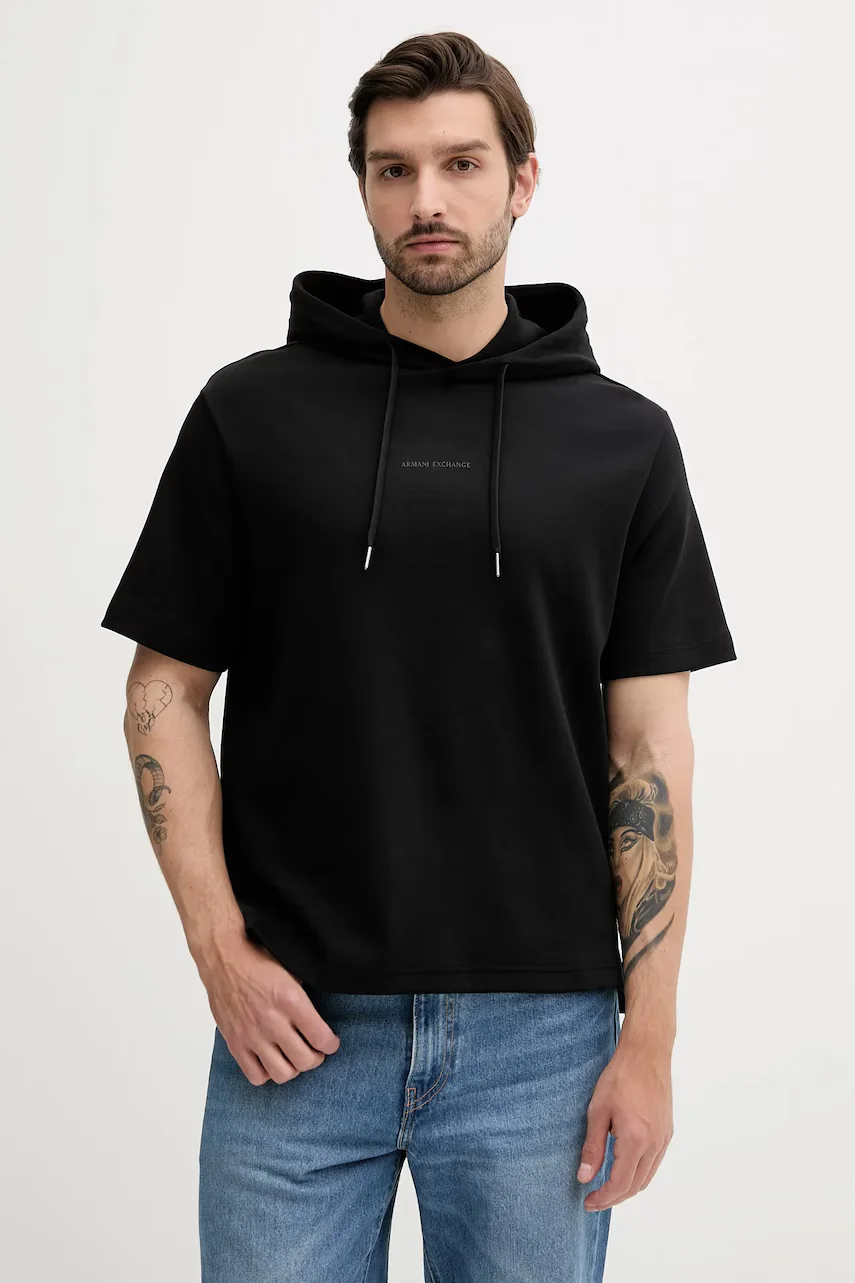ARMANI EXCHANGE Памучен суичър
