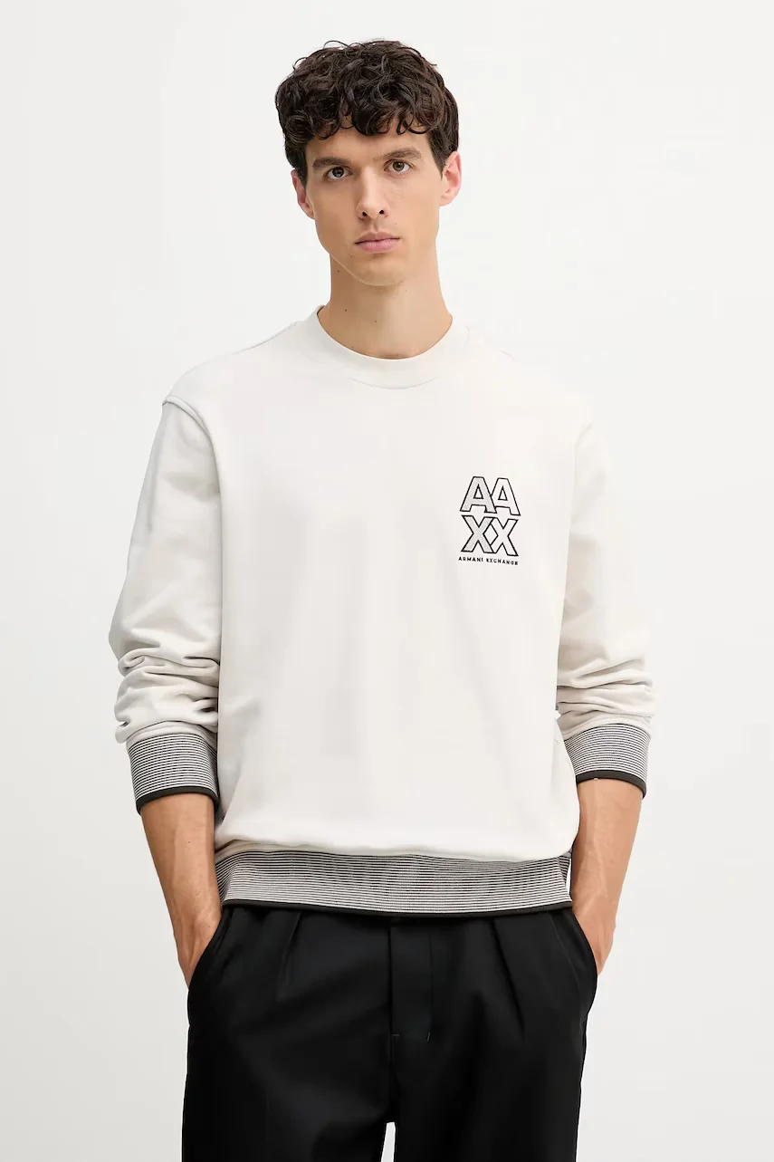 ARMANI EXCHANGE Памучен суичър