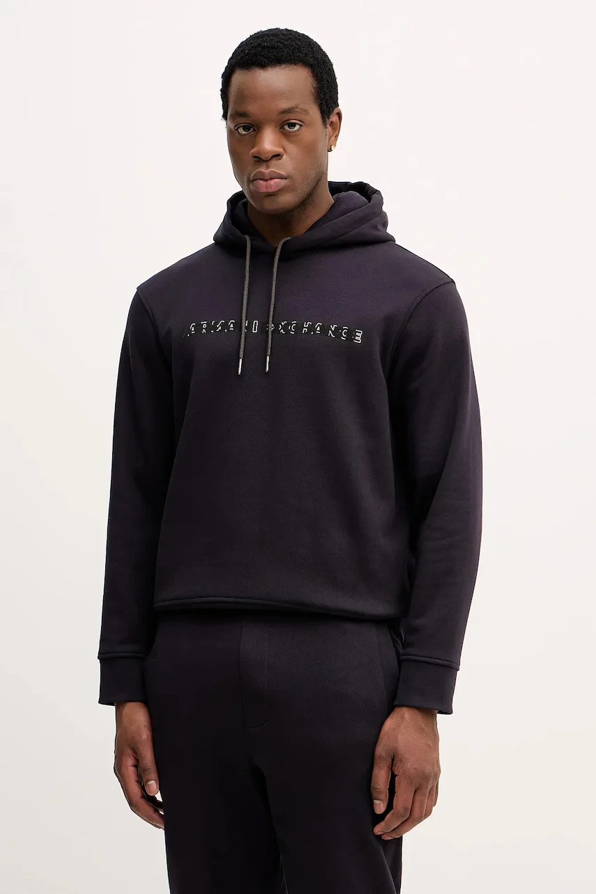 ARMANI EXCHANGE Памучен суичър