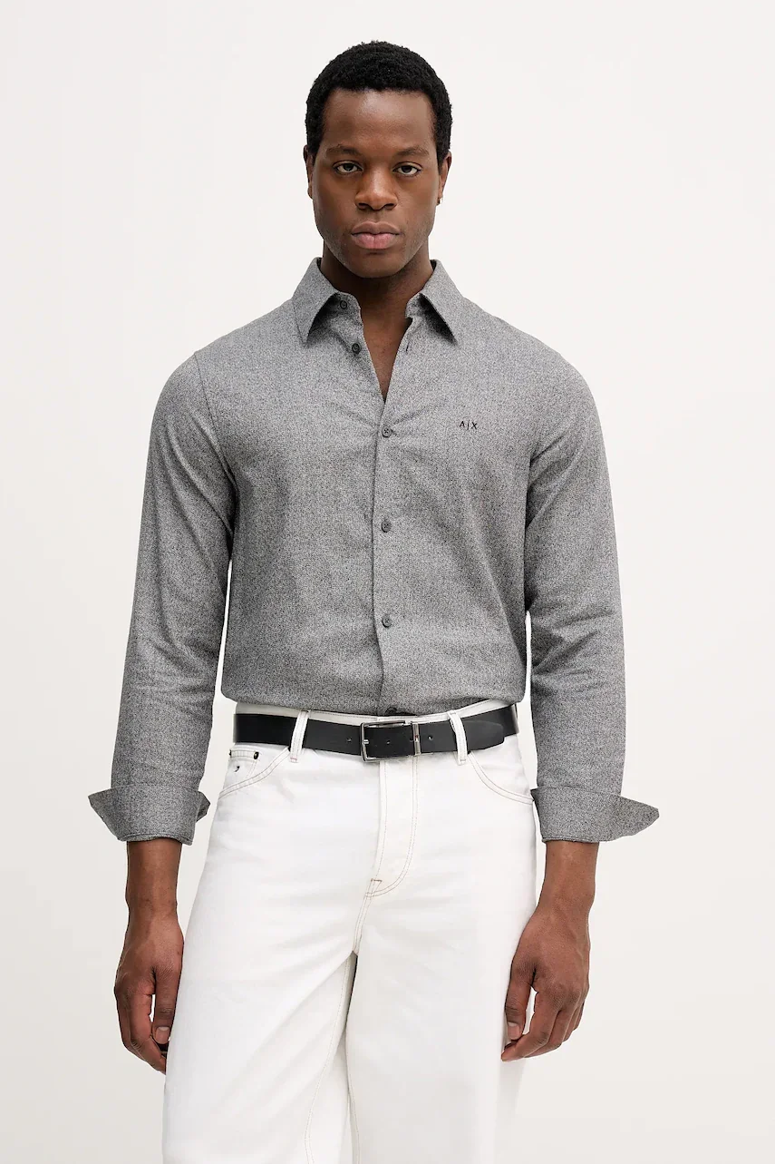 ARMANI EXCHANGE Памучна риза