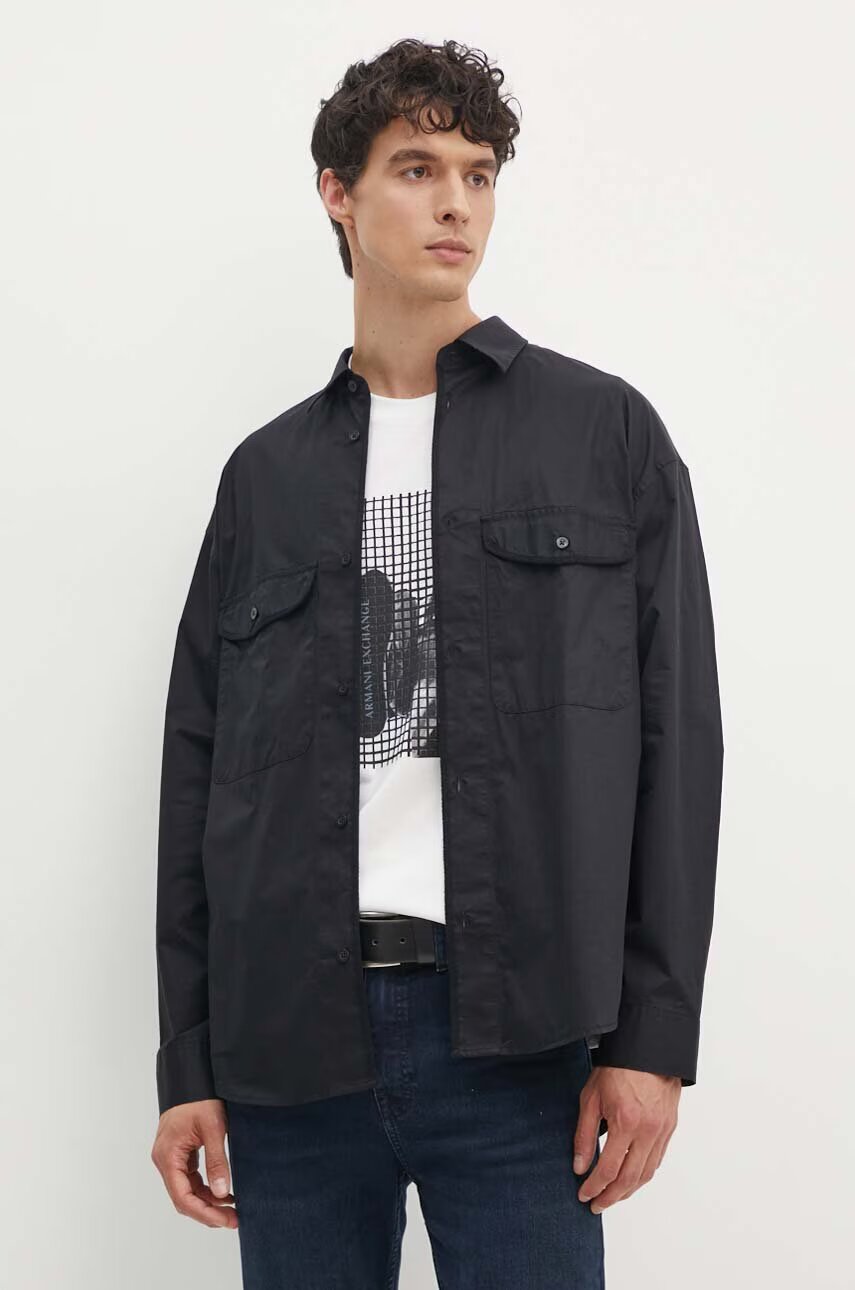 ARMANI EXCHANGE Памучна риза