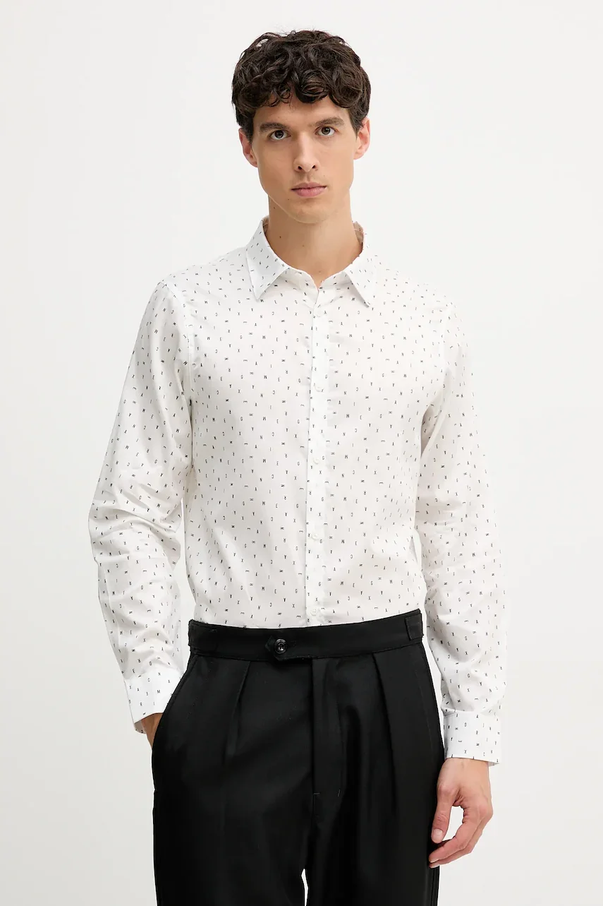 ARMANI EXCHANGE Памучна риза
