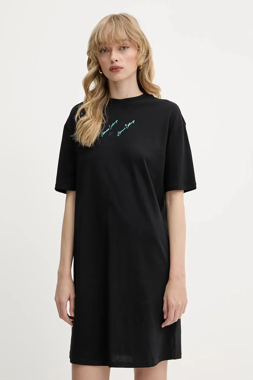 ARMANI EXCHANGE Памучна рокля