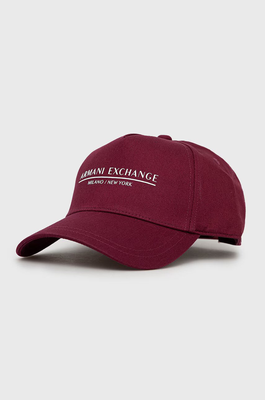 ARMANI EXCHANGE Памучна шапка