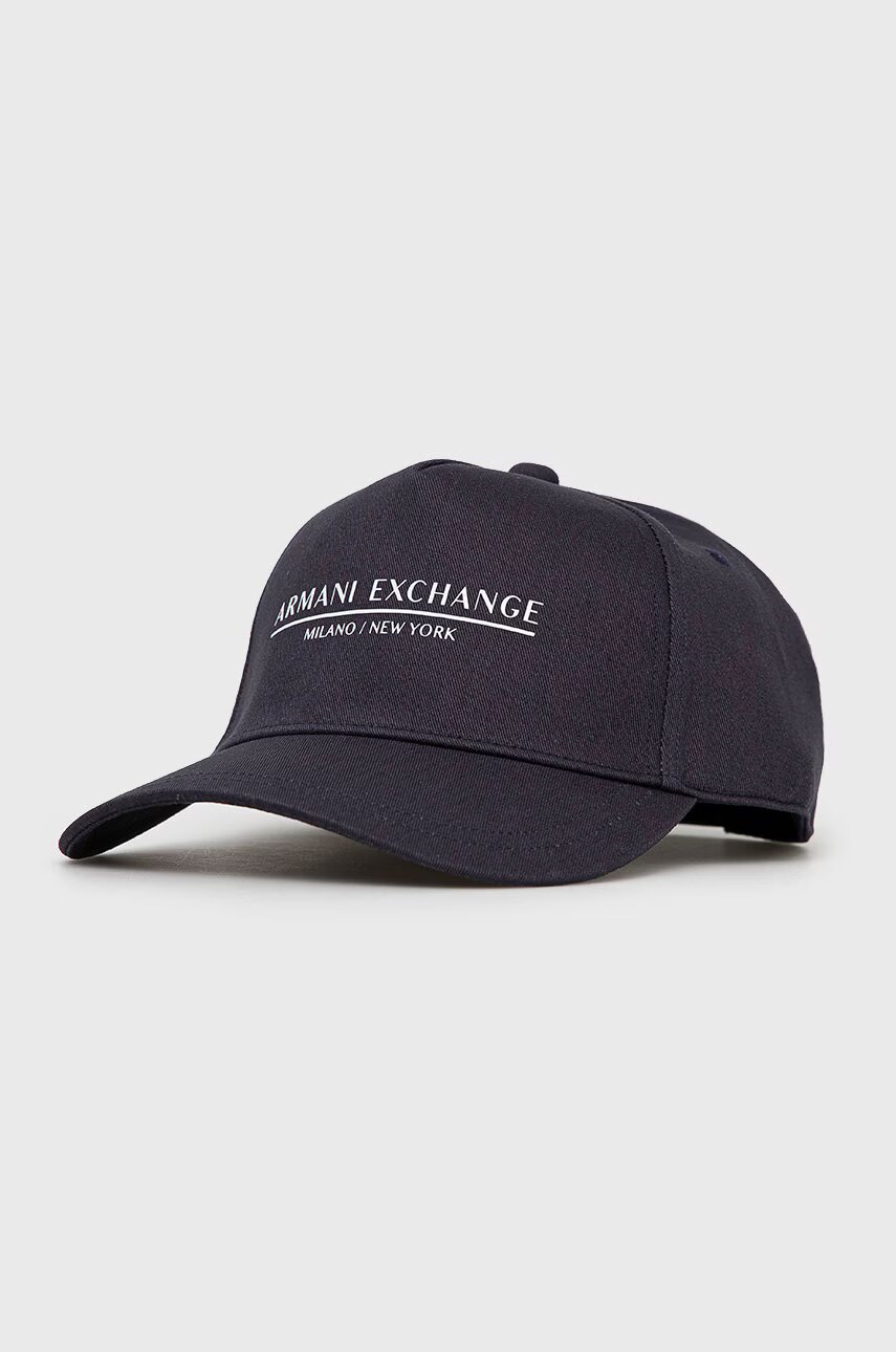 ARMANI EXCHANGE Памучна шапка