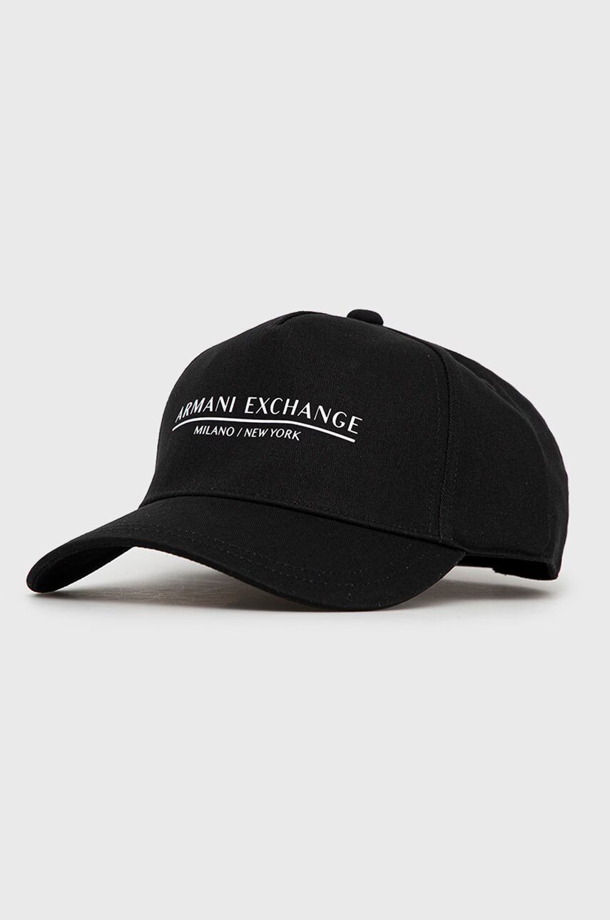 ARMANI EXCHANGE Памучна шапка