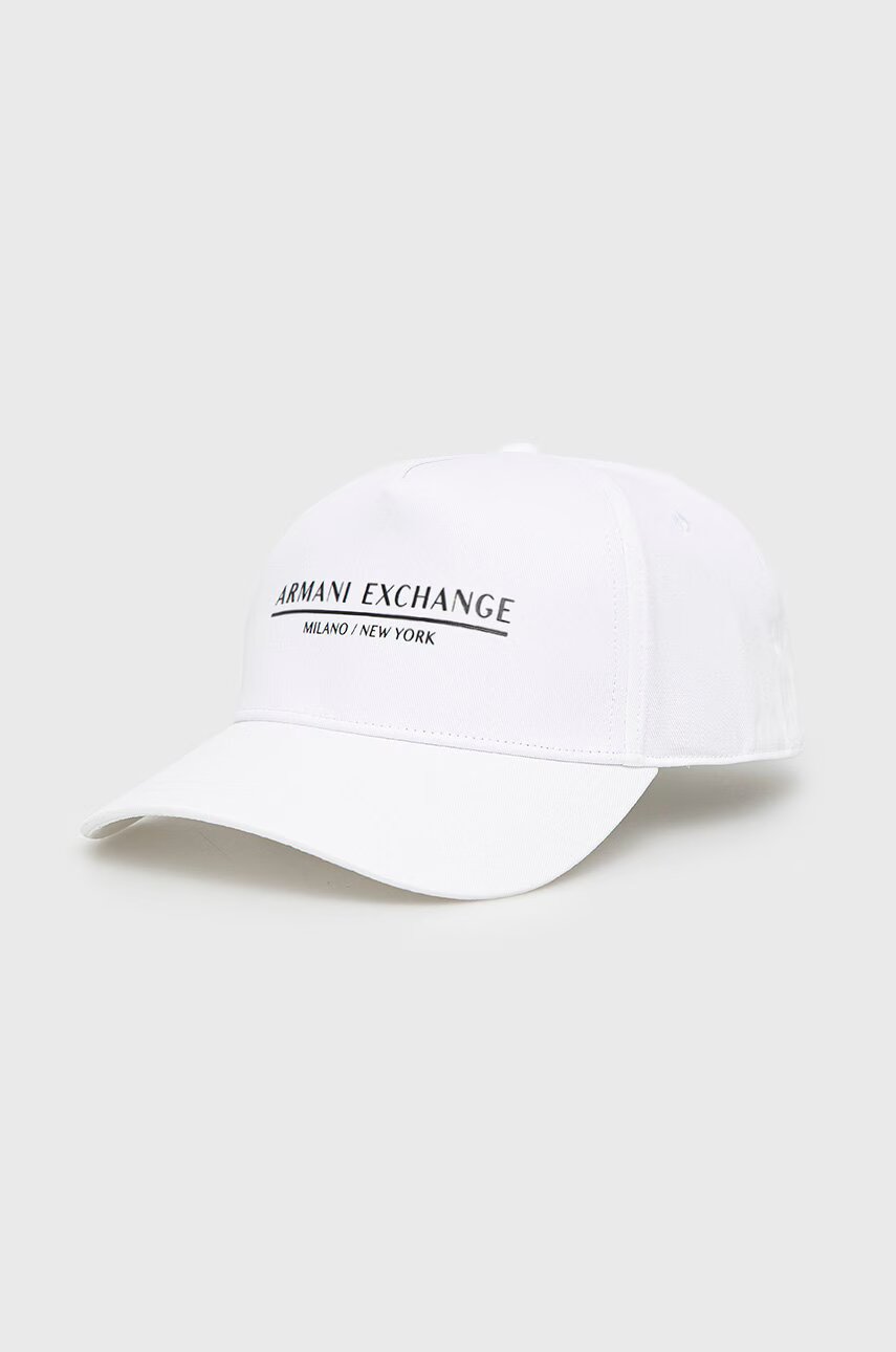 ARMANI EXCHANGE Памучна шапка