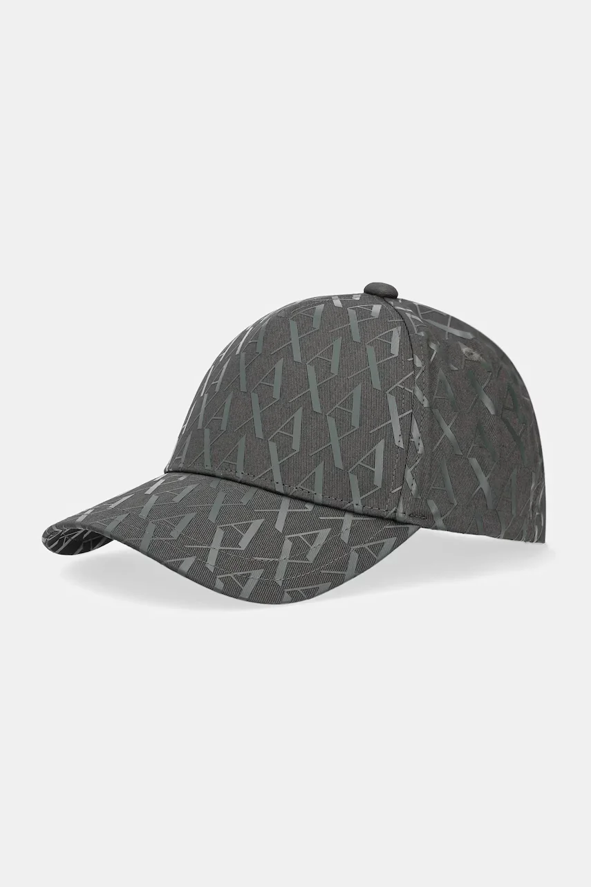 ARMANI EXCHANGE Памучна шапка с козирка