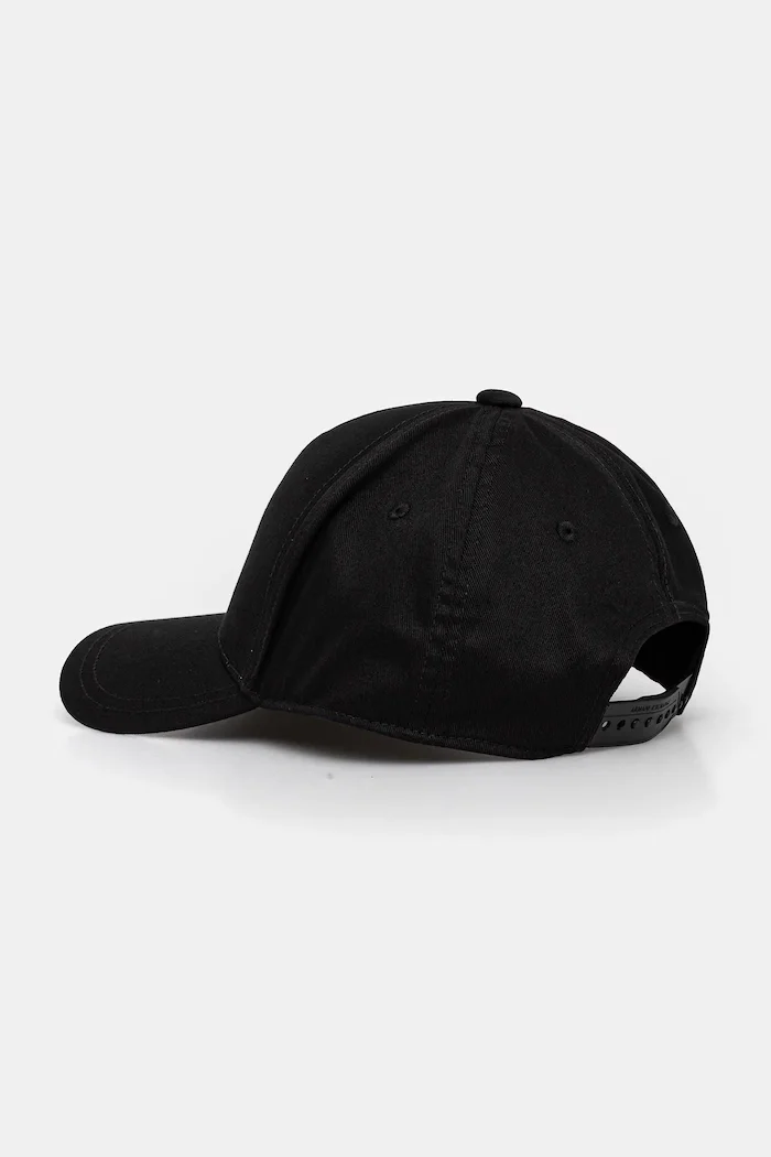 ARMANI EXCHANGE Памучна шапка с козирка в черно XM001694 AF15502