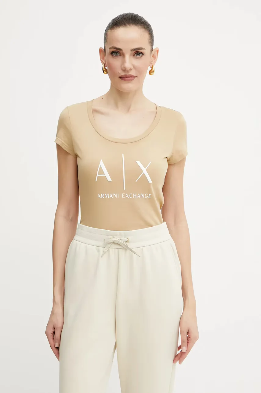 ARMANI EXCHANGE Памучна тениска