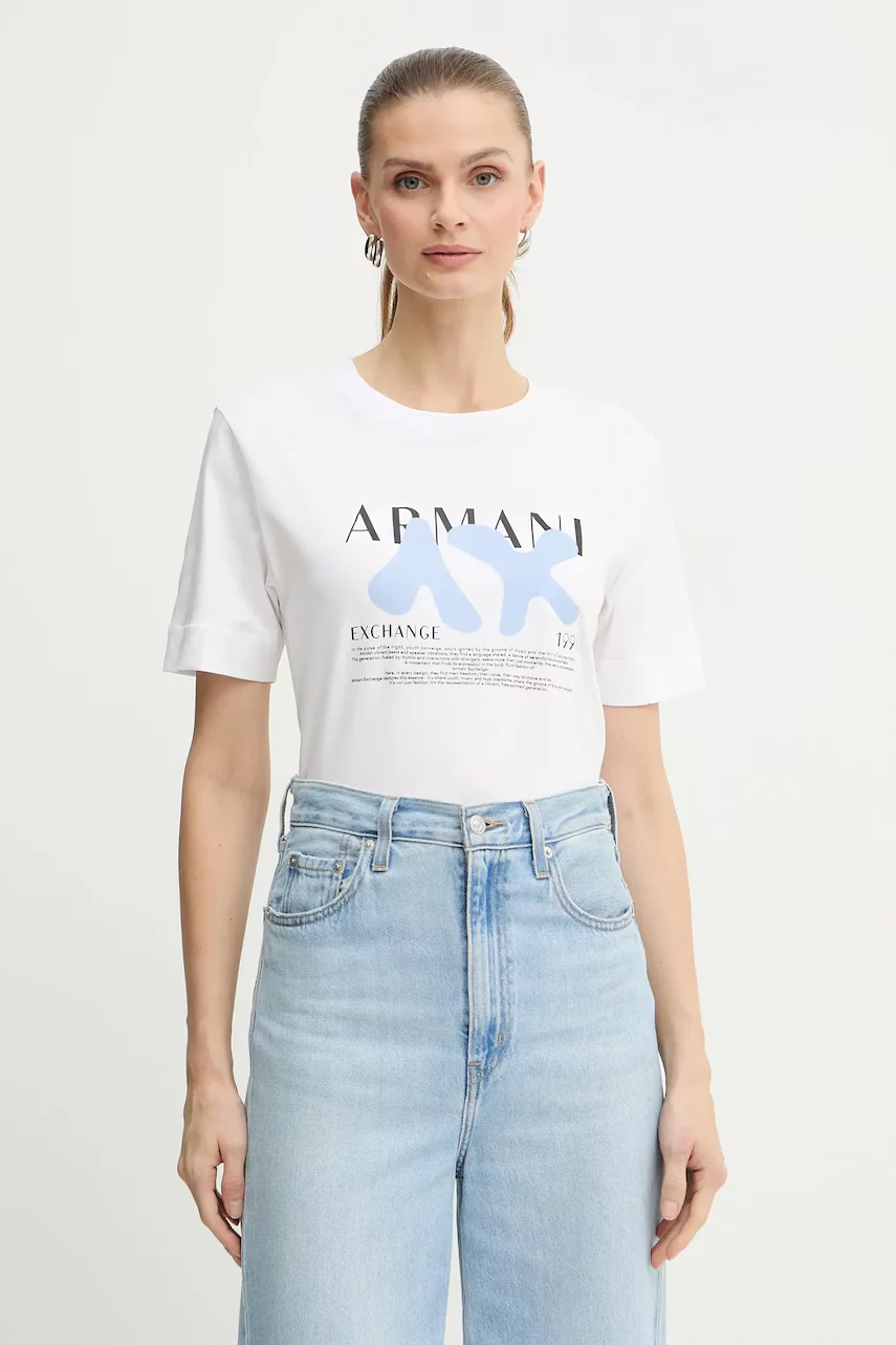 ARMANI EXCHANGE Памучна тениска