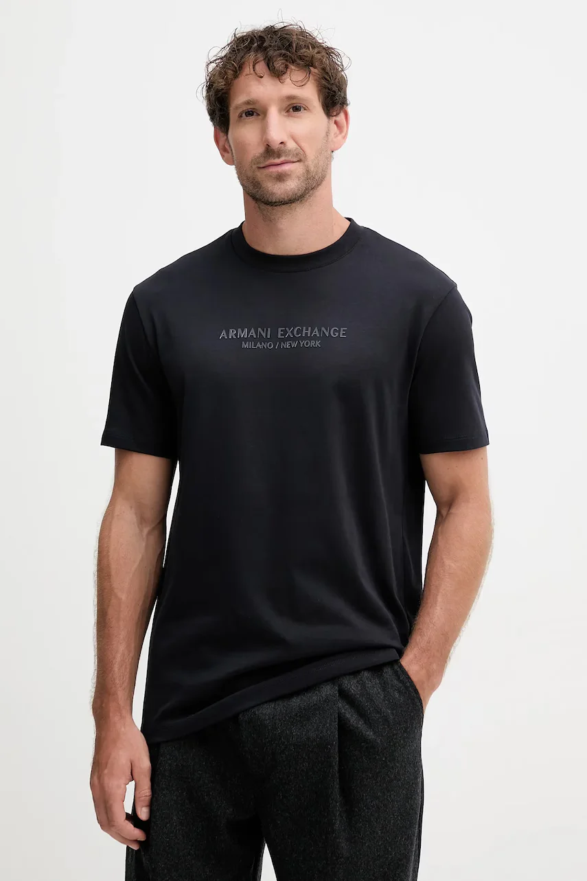 ARMANI EXCHANGE Памучна тениска