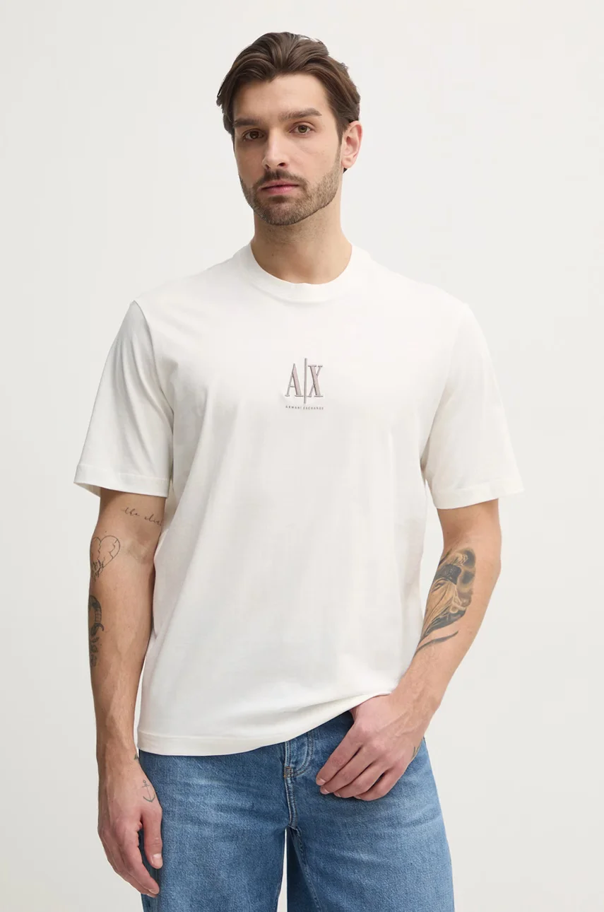 ARMANI EXCHANGE Памучна тениска