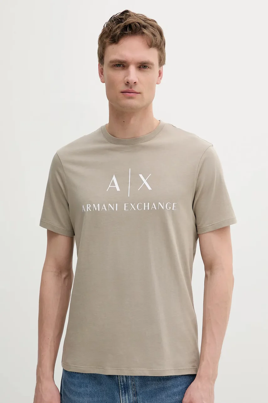 ARMANI EXCHANGE памучна тениска