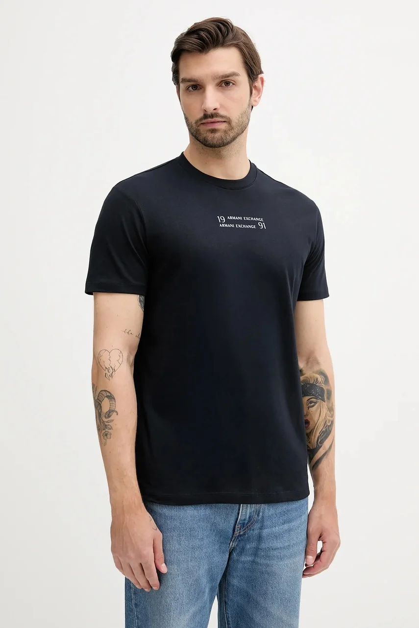 ARMANI EXCHANGE Памучна тениска