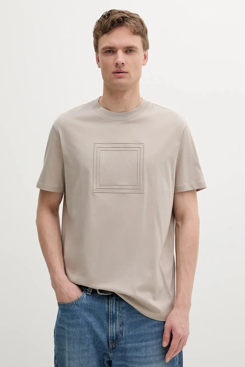 ARMANI EXCHANGE Памучна тениска