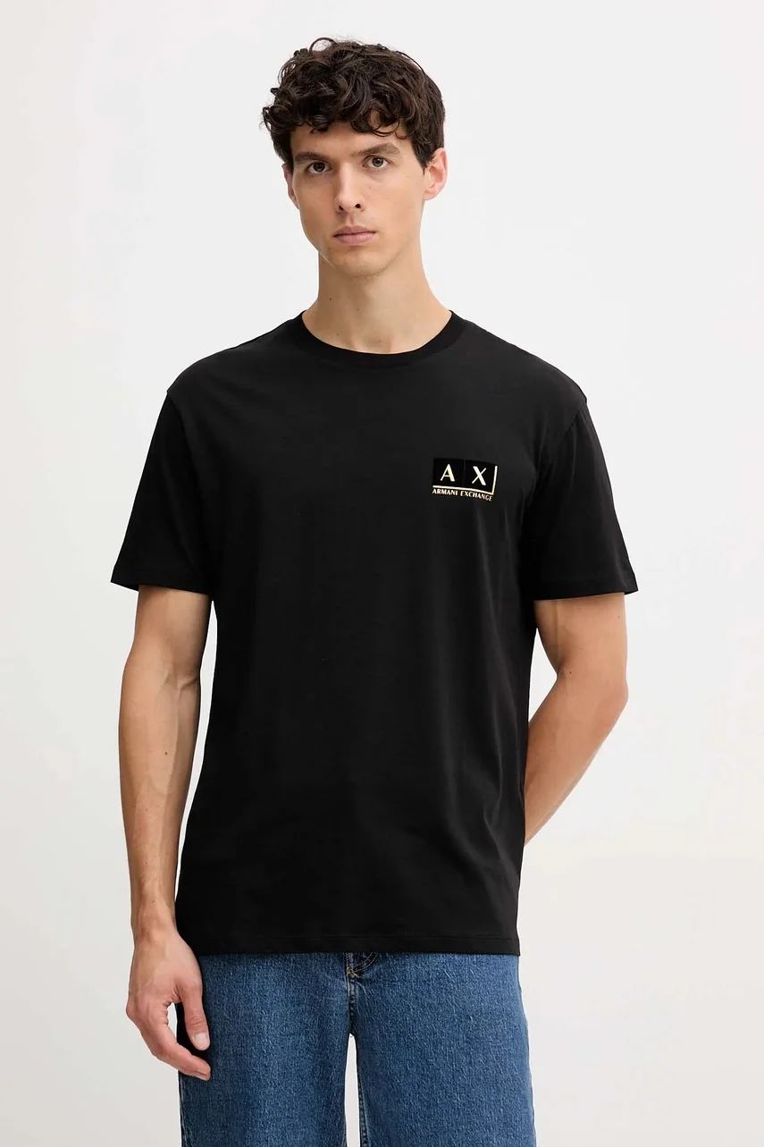 ARMANI EXCHANGE Памучна тениска