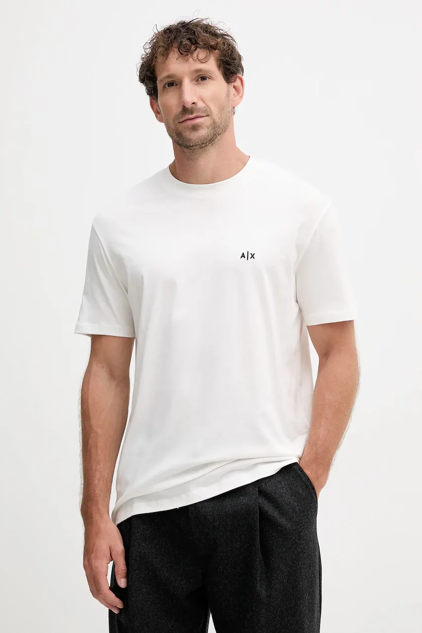 ARMANI EXCHANGE Памучна тениска