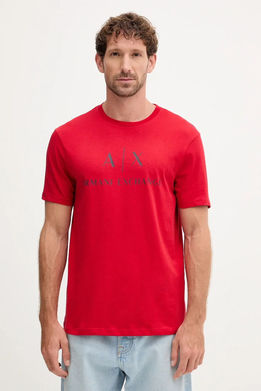ARMANI EXCHANGE памучна тениска