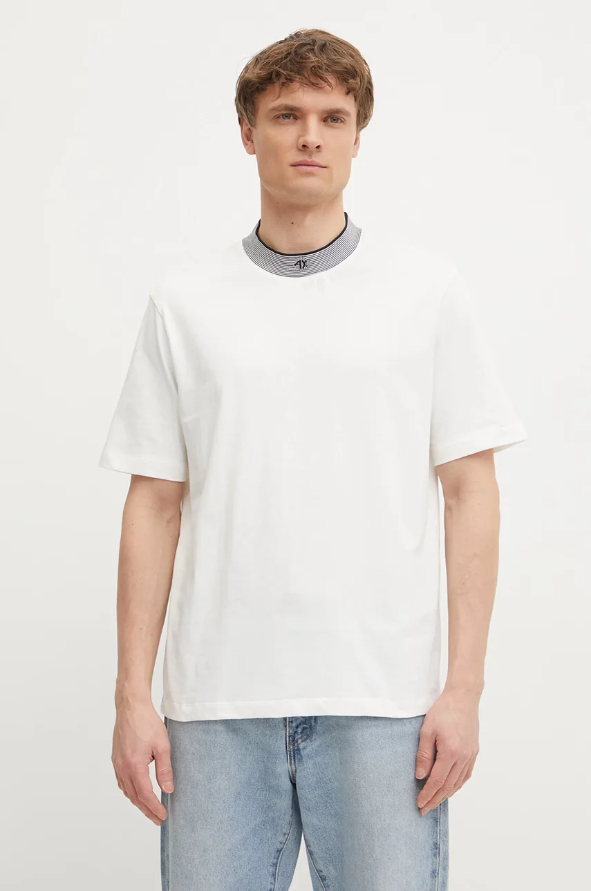 ARMANI EXCHANGE Памучна тениска