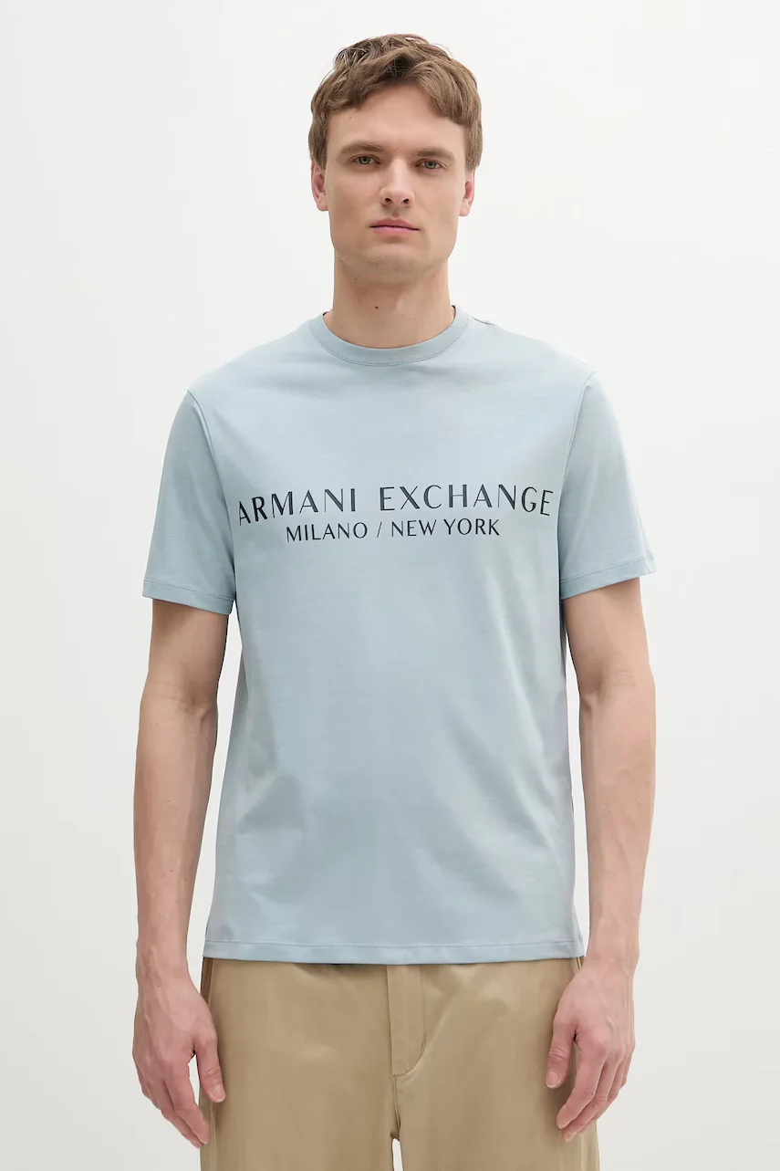 ARMANI EXCHANGE памучна тениска