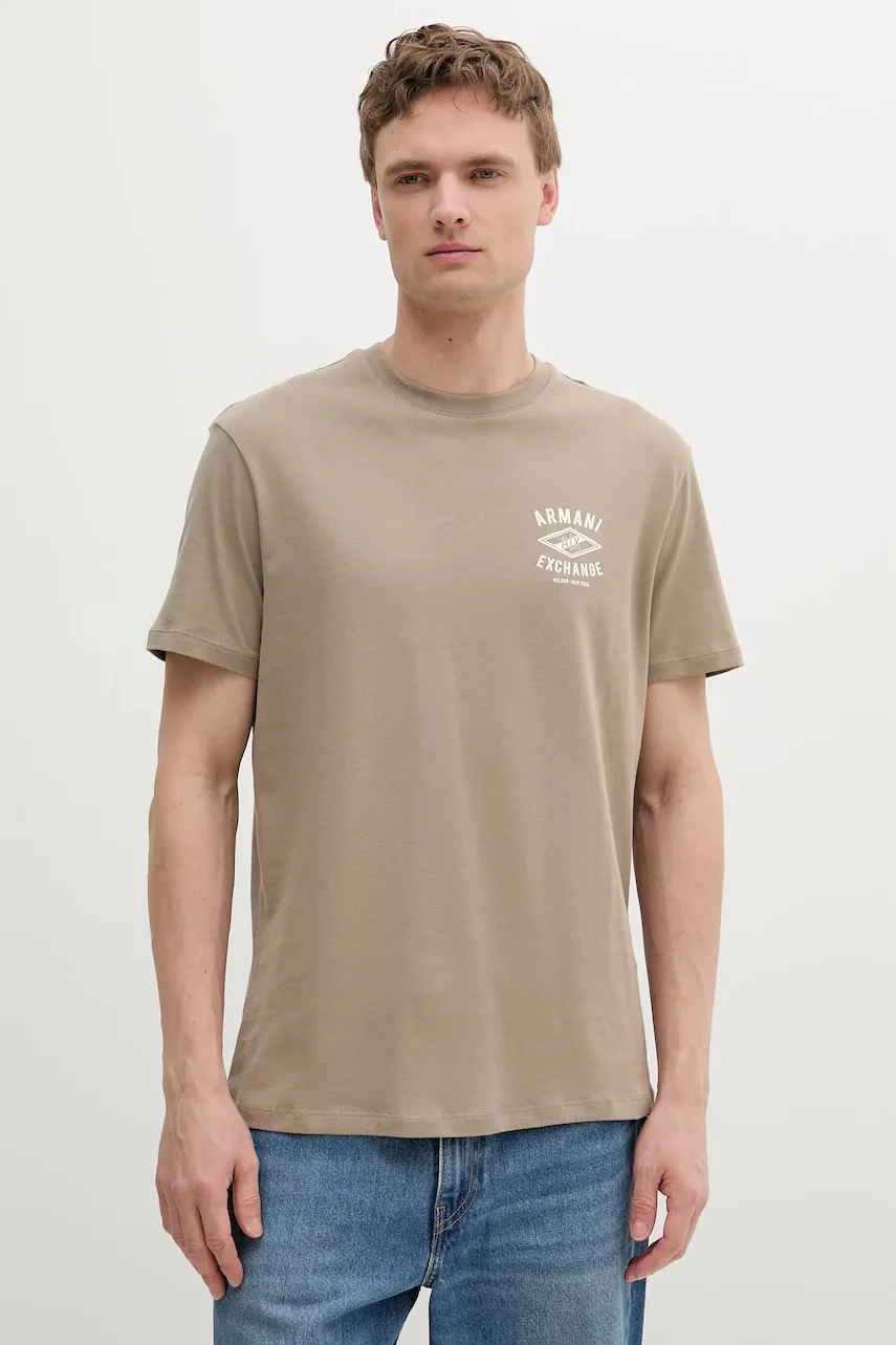 ARMANI EXCHANGE Памучна тениска
