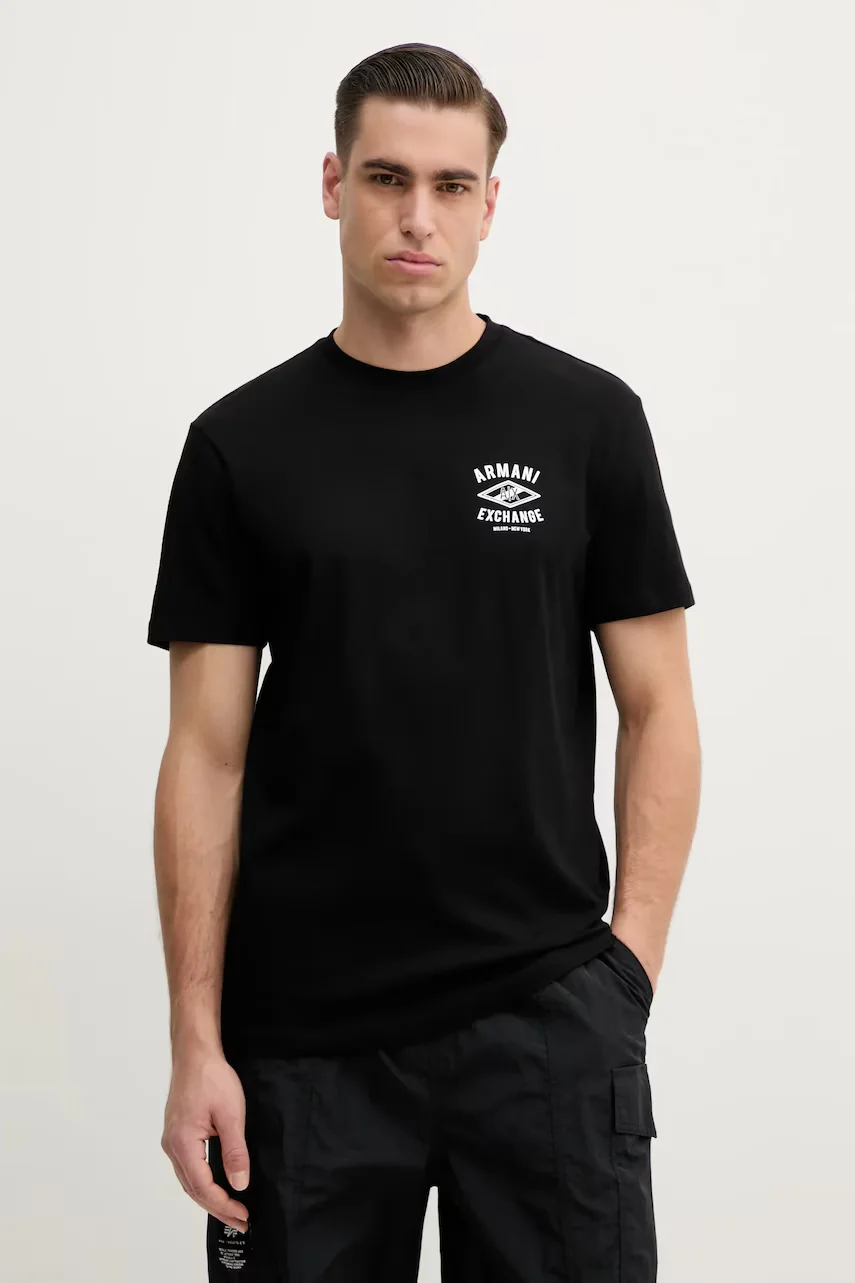 ARMANI EXCHANGE Памучна тениска
