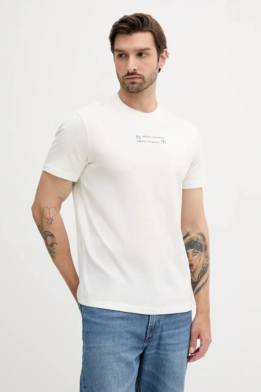 ARMANI EXCHANGE Памучна тениска