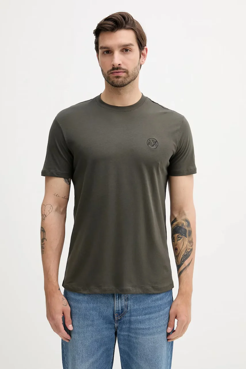 ARMANI EXCHANGE Памучна тениска
