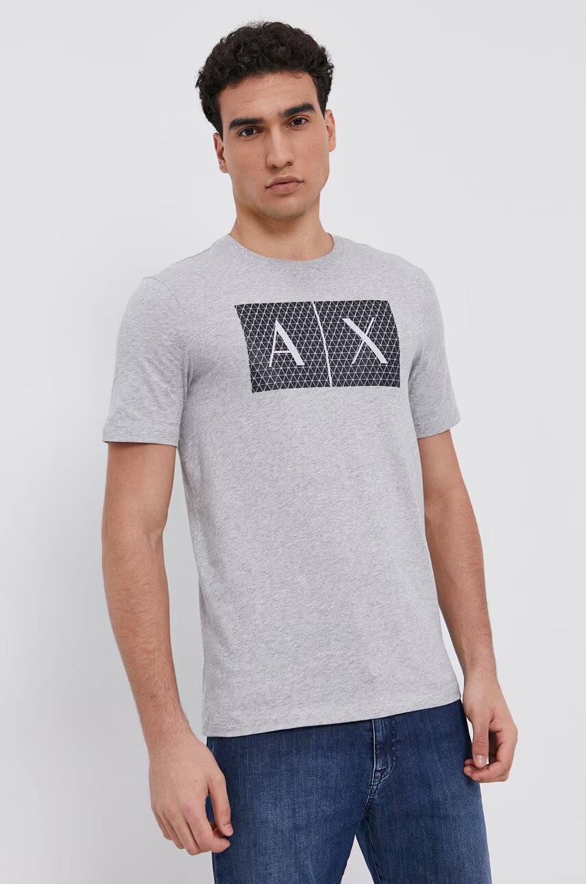 ARMANI EXCHANGE Памучна тениска