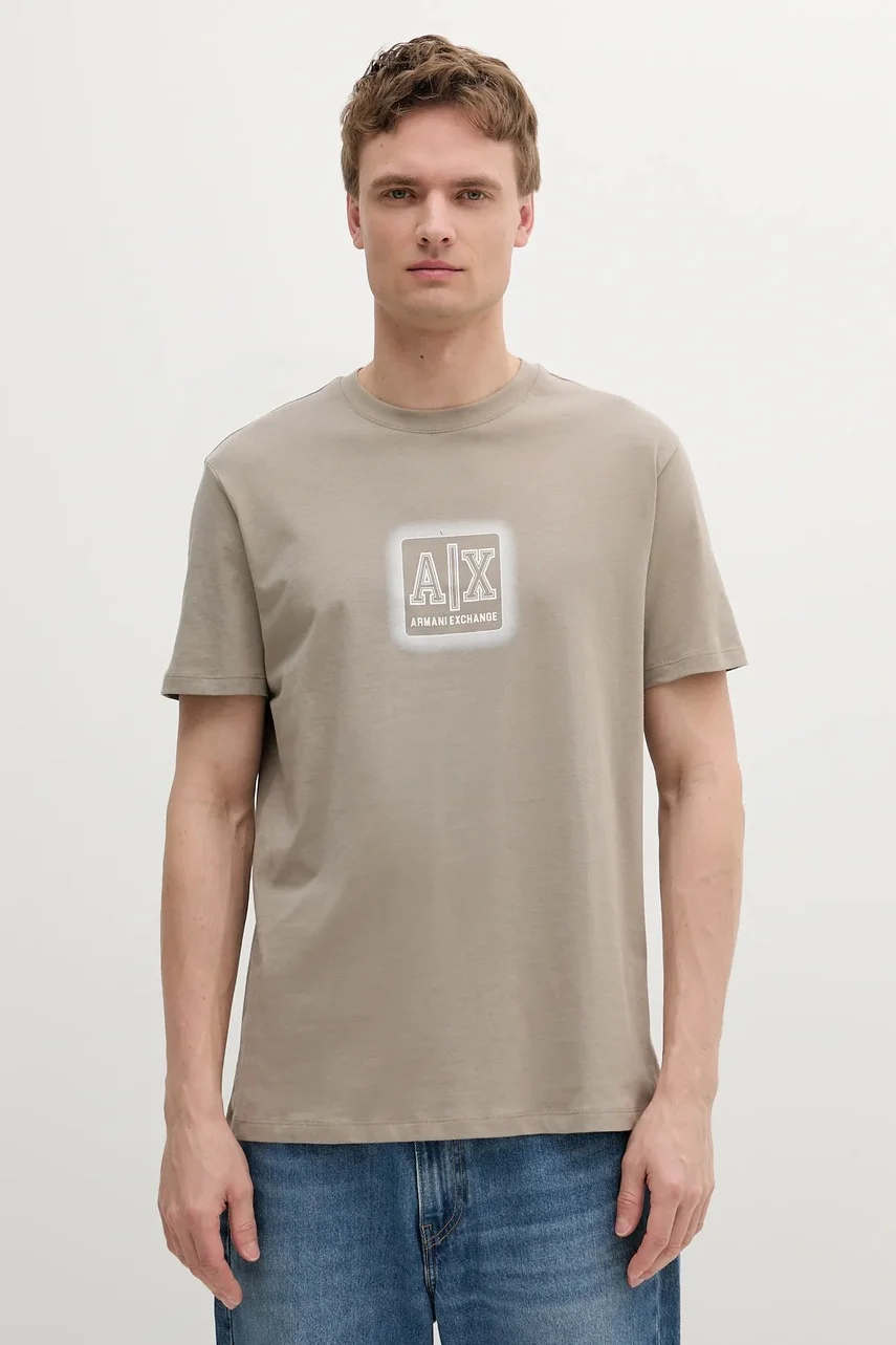 ARMANI EXCHANGE Памучна тениска
