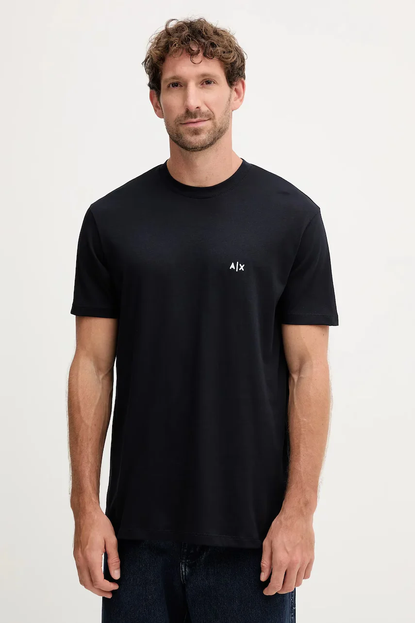 ARMANI EXCHANGE Памучна тениска