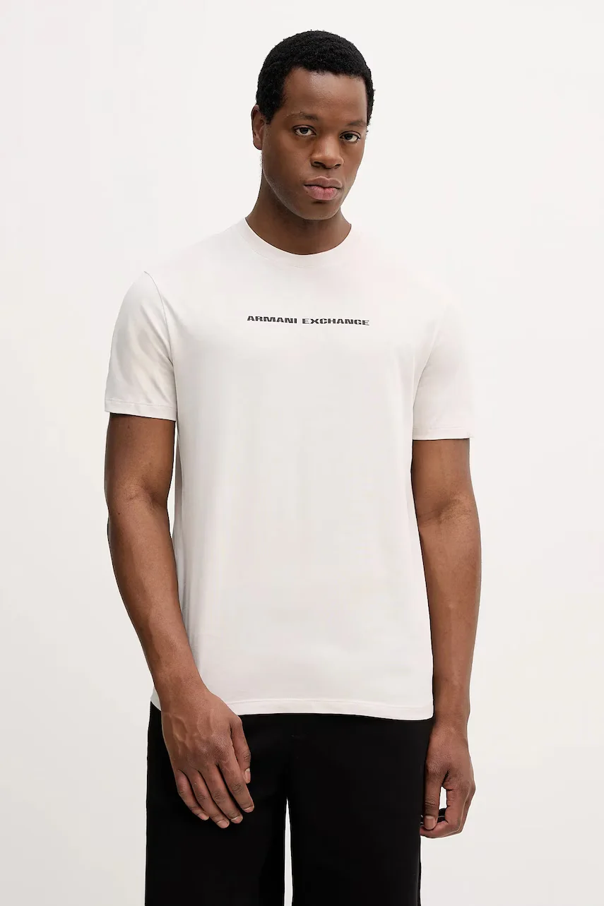 ARMANI EXCHANGE Памучна тениска