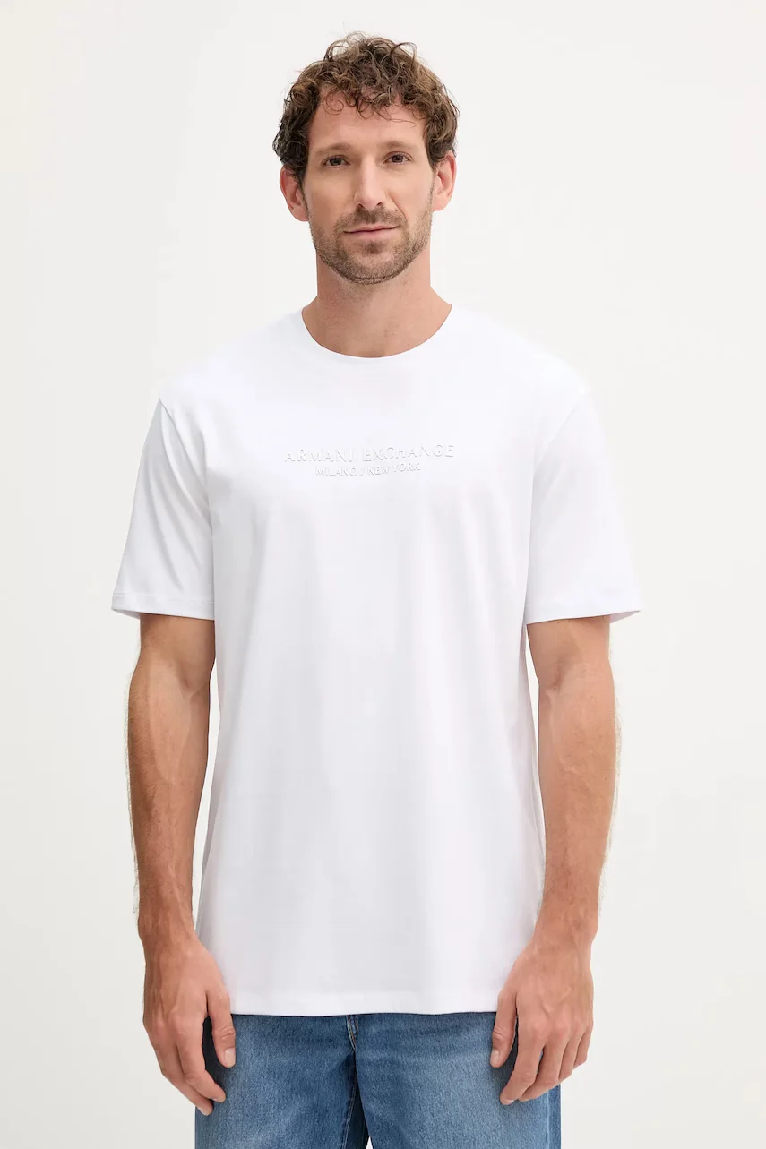 ARMANI EXCHANGE Памучна тениска