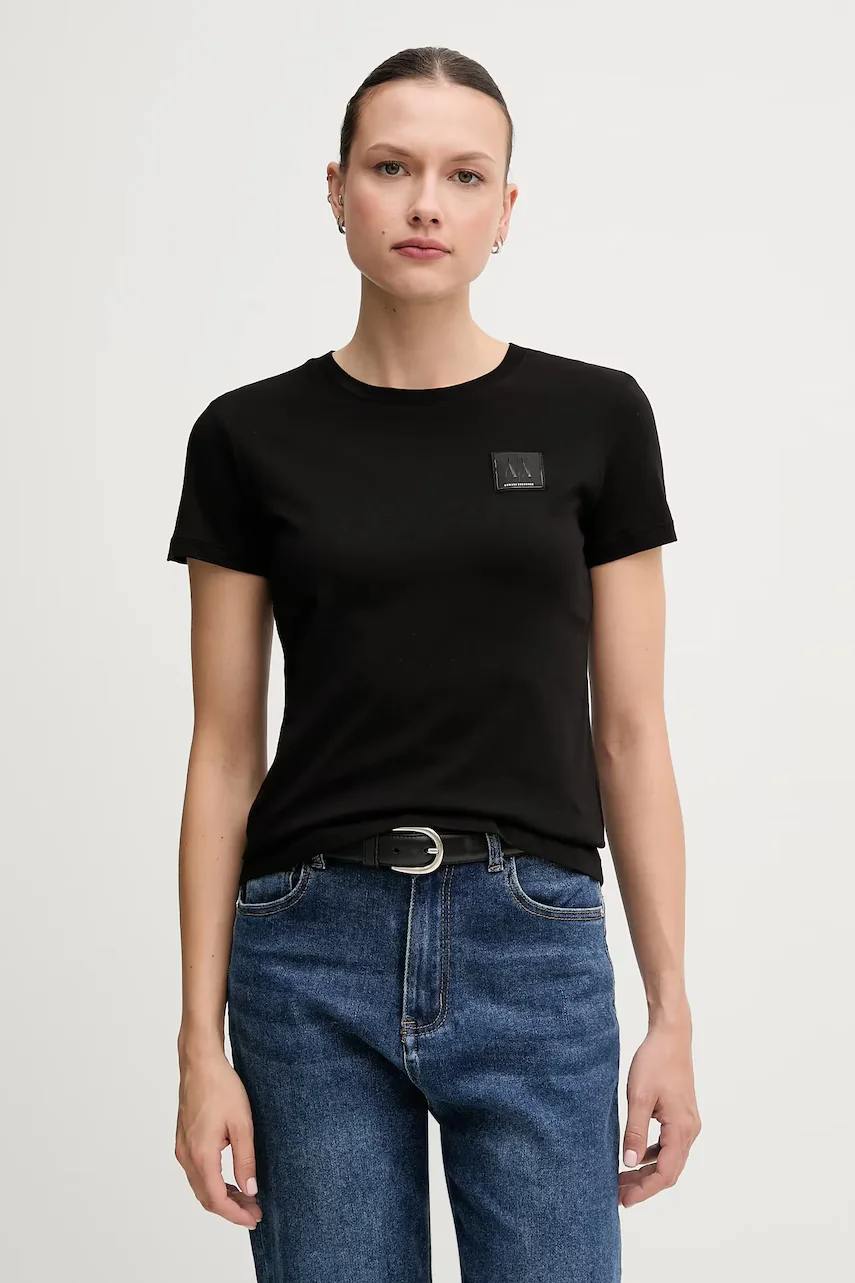 ARMANI EXCHANGE Памучна тениска