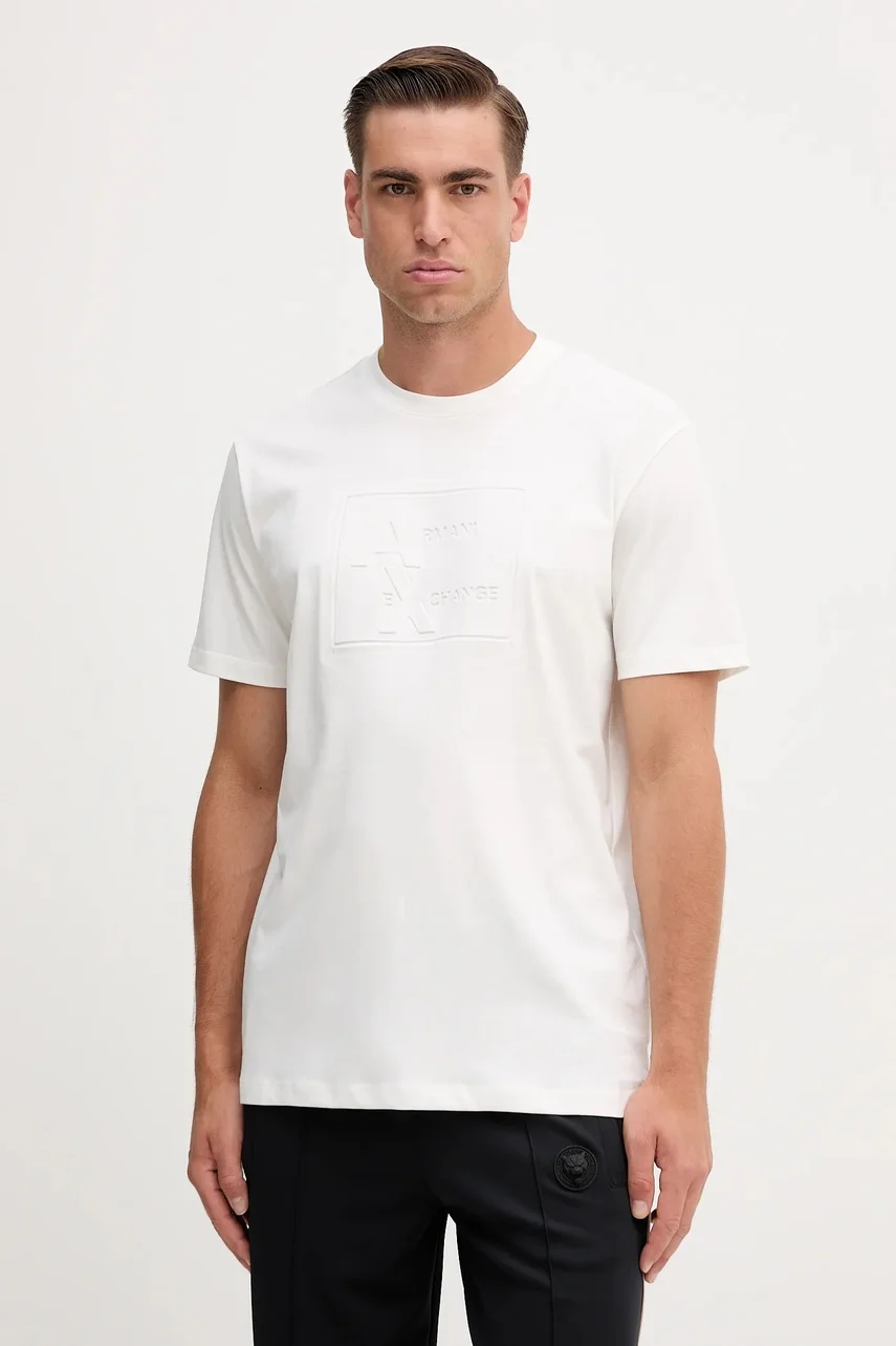 ARMANI EXCHANGE Памучна тениска