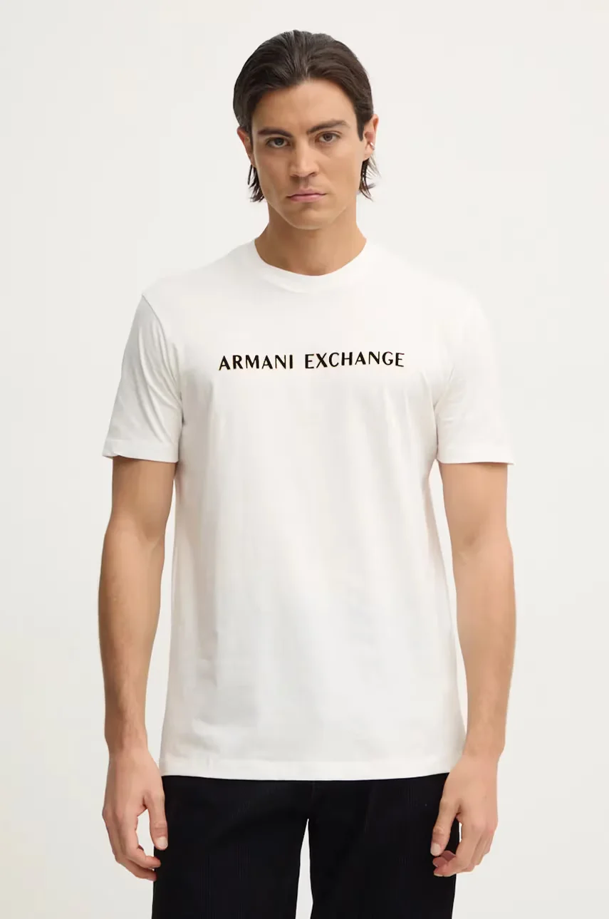 ARMANI EXCHANGE Памучна тениска