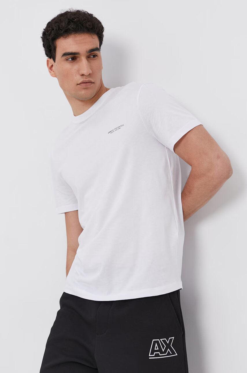 ARMANI EXCHANGE Памучна тениска