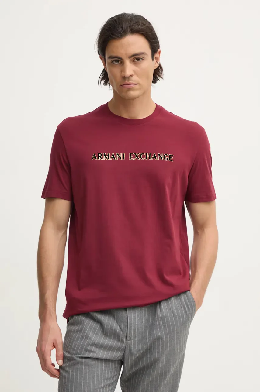 ARMANI EXCHANGE Памучна тениска