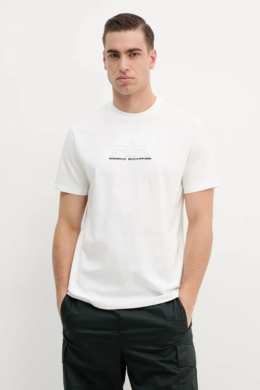 ARMANI EXCHANGE Памучна тениска