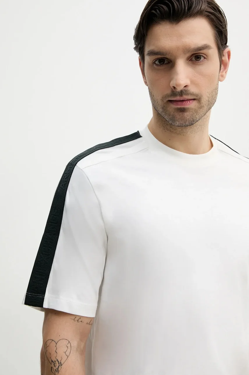 ARMANI EXCHANGE Памучна тениска