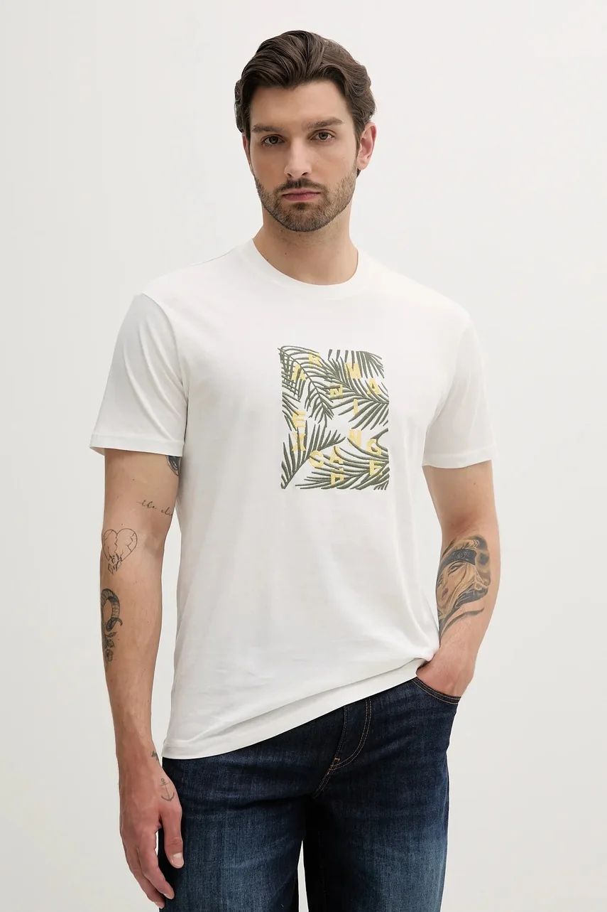 ARMANI EXCHANGE Памучна тениска