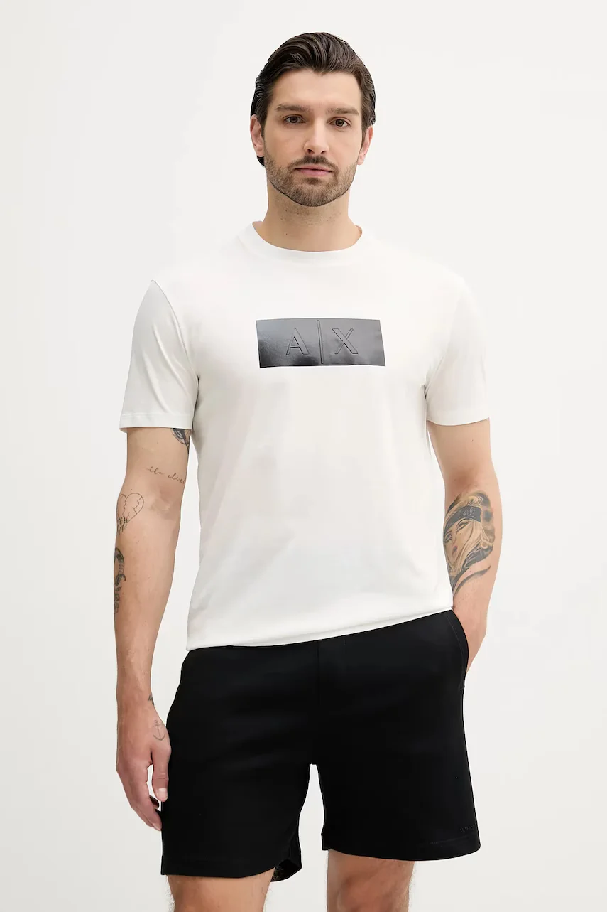 ARMANI EXCHANGE Памучна тениска