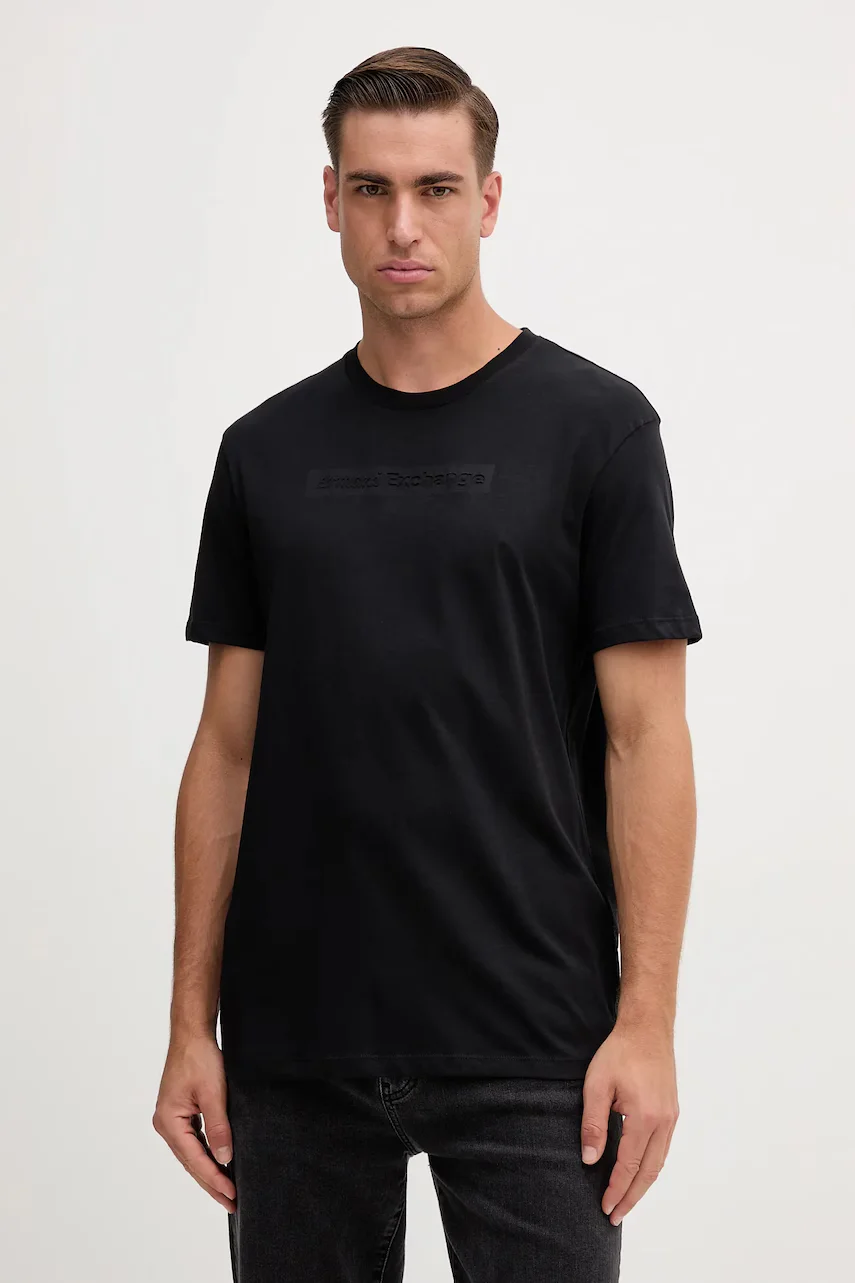 ARMANI EXCHANGE Памучна тениска