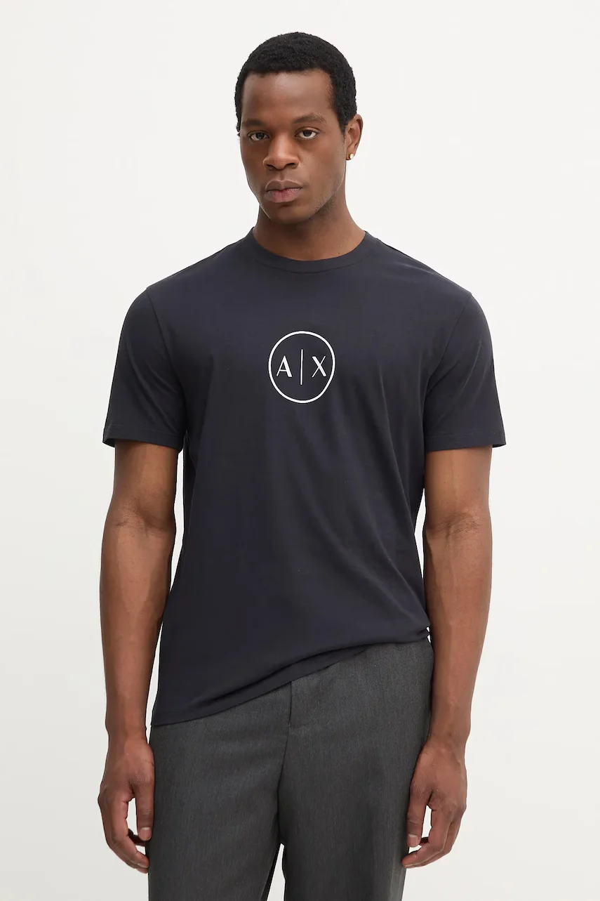 ARMANI EXCHANGE Памучна тениска