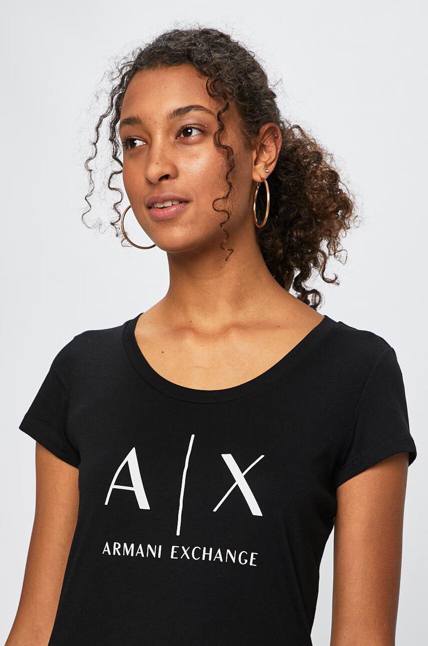ARMANI EXCHANGE Памучна тениска