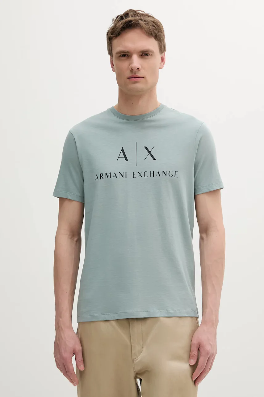ARMANI EXCHANGE памучна тениска