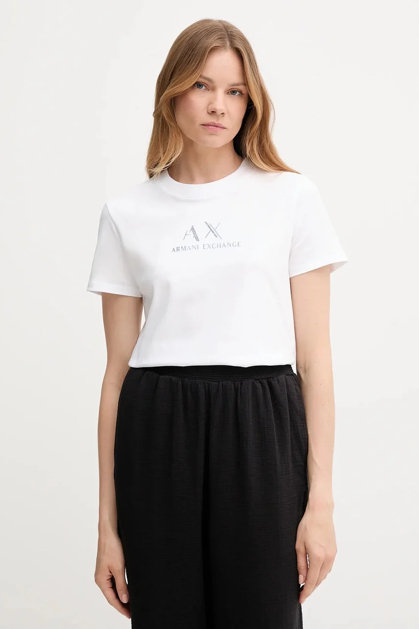 ARMANI EXCHANGE Памучна тениска