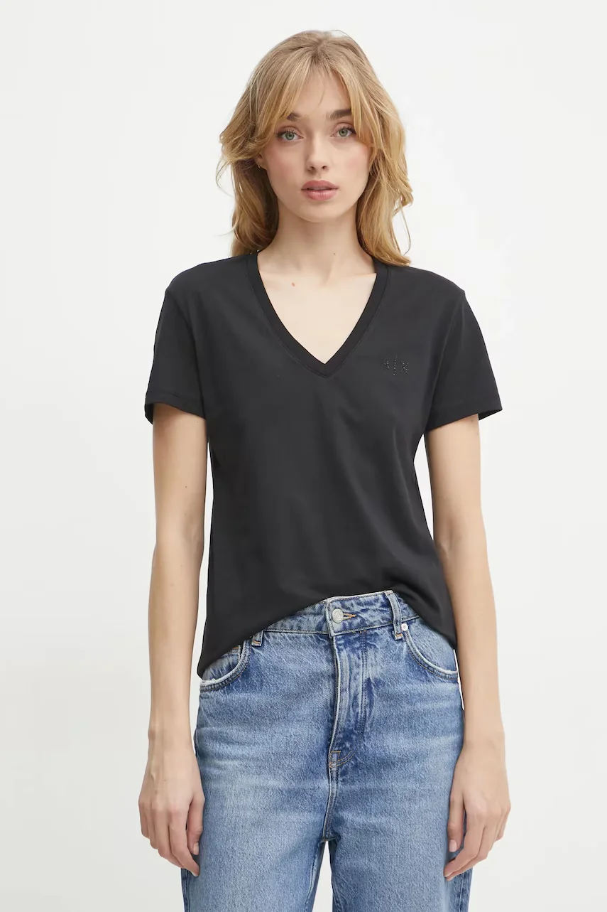 ARMANI EXCHANGE Памучна тениска