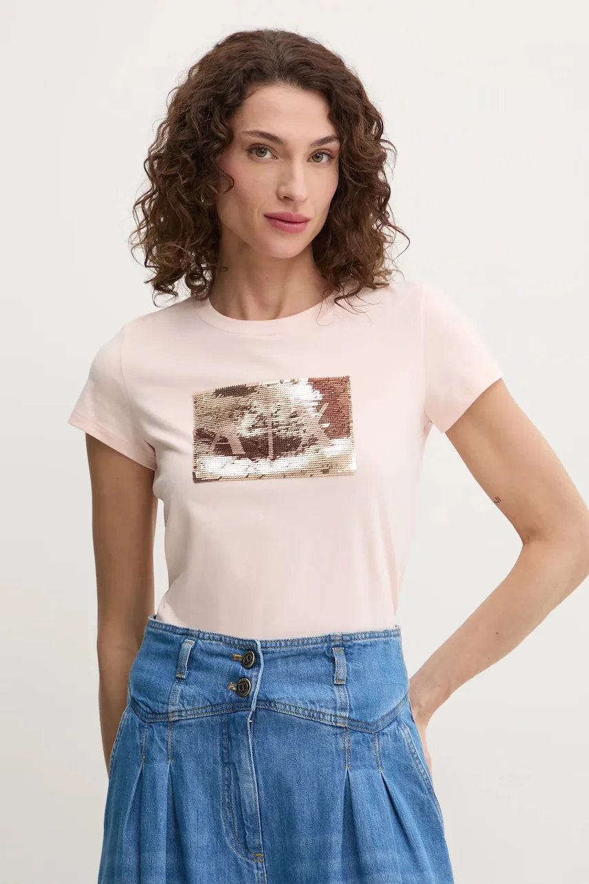 ARMANI EXCHANGE Памучна тениска